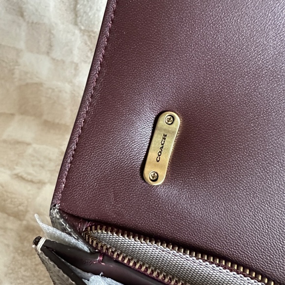 NWT! RARE! Coach C2659 Alie Shoulder Bag In Lizard Women's Crossbody Runway - Picture 8 of 14
